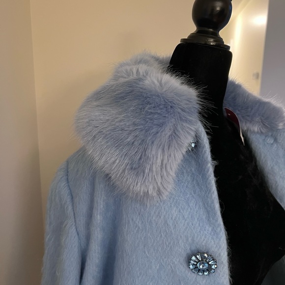 Baby Blue Womens Kate Spade Jacket - Picture 3 of 12